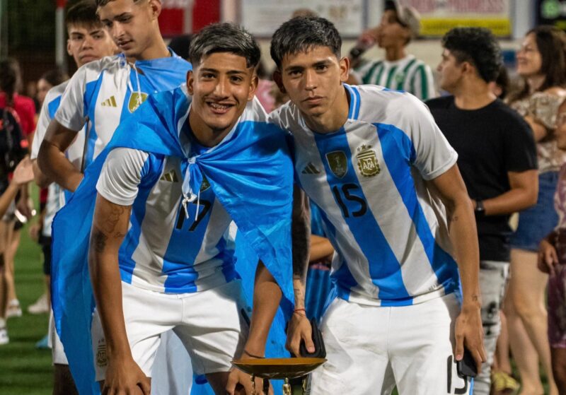 Racing juveniles Sudamericana