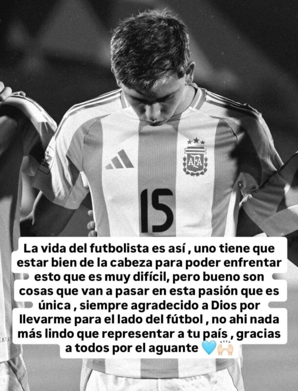 Juveniles Racing Selección