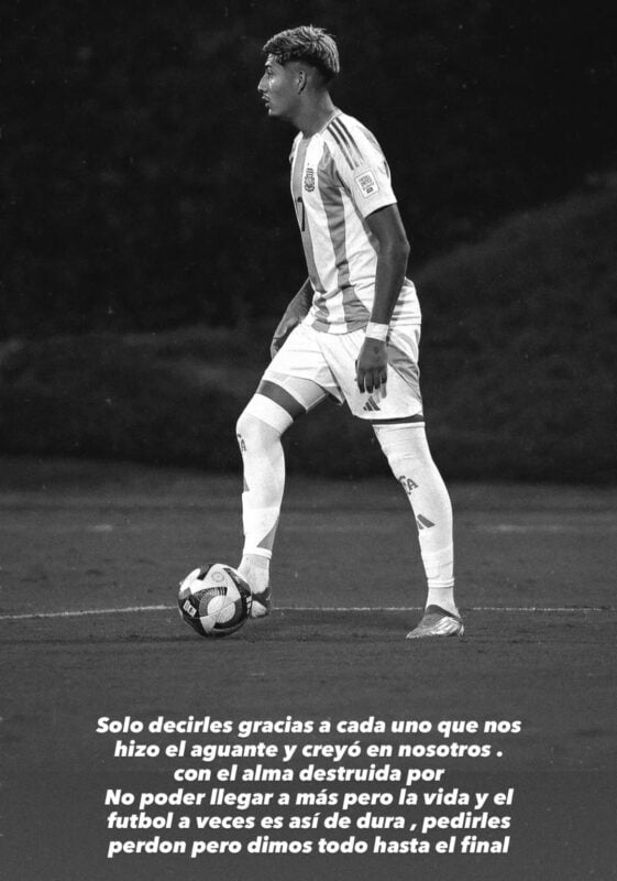 Juveniles Racing Selección