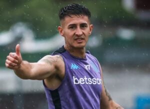 Los jugadores de Racing en un 11 ideal de la Libertadores