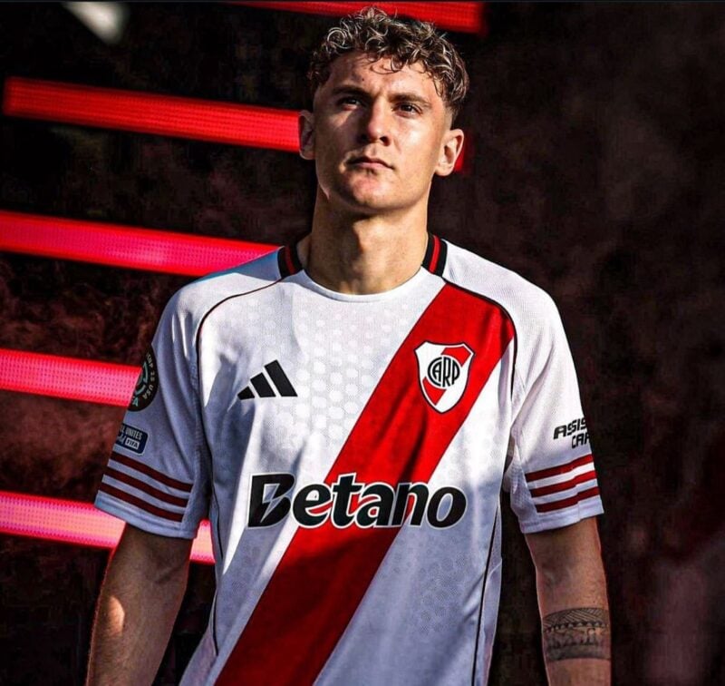 Racing con River Colidio