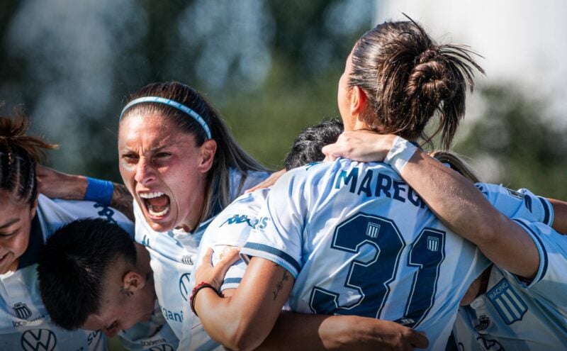 El Racing femenino Boca