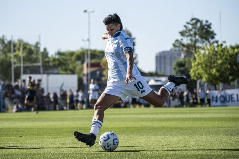 El Racing femenino Boca