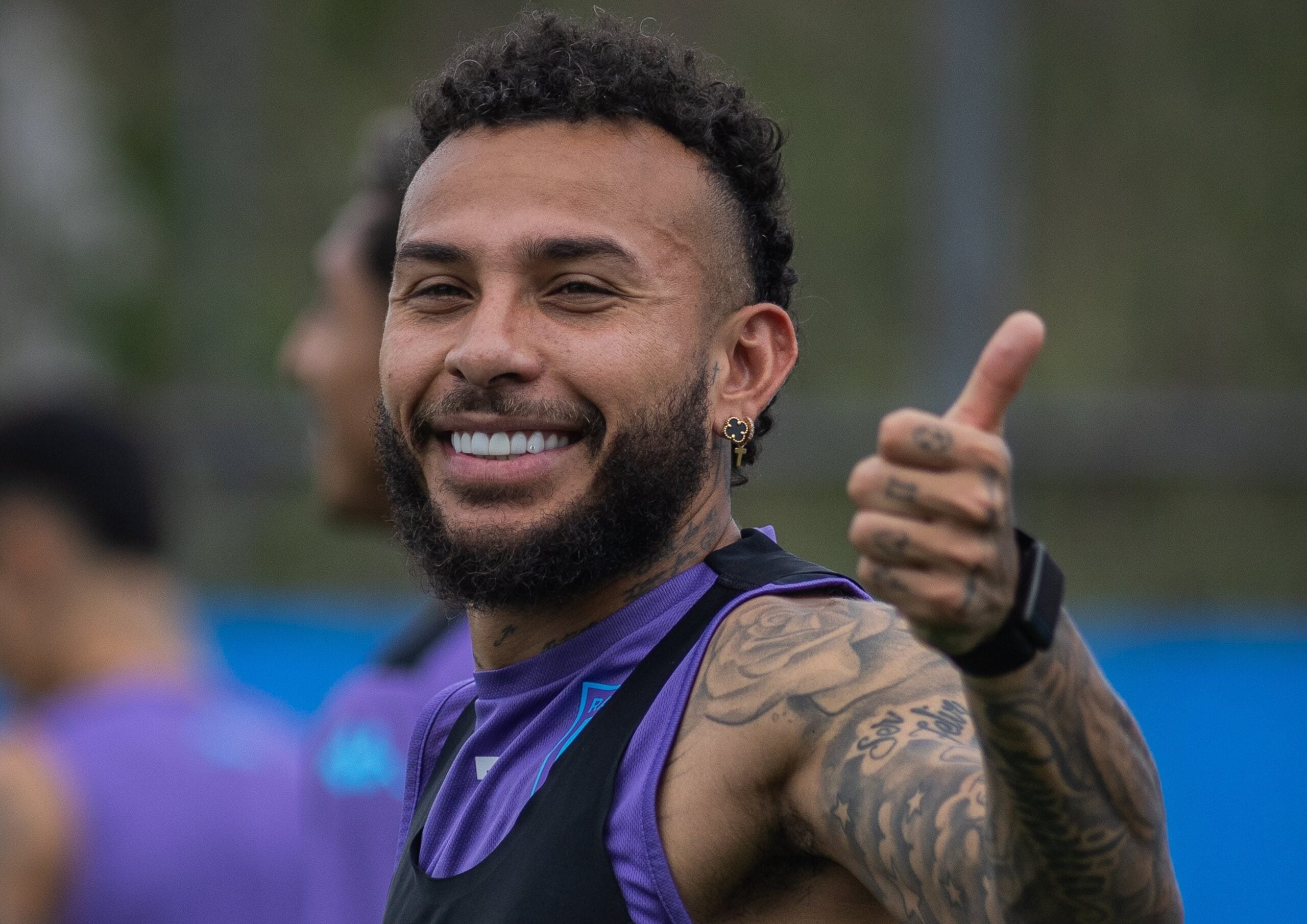 Formación de Racing con Tigre