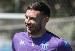 La formación que probó Costas para el Racing - Tigre