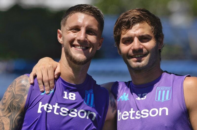 Racing con Tigre formación