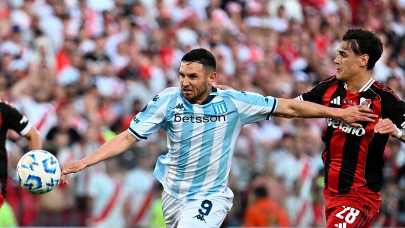 Racing con River Cilindro