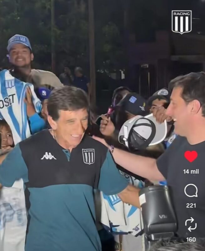 Racing con Central Córdoba Costas