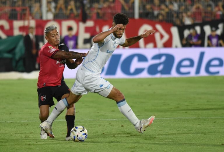 uno x uno de Racing con Newell's
