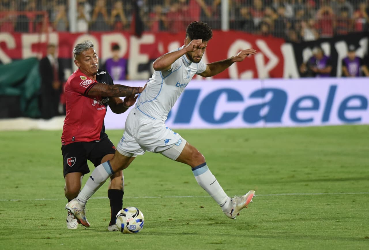 uno x uno de Racing con Newell's