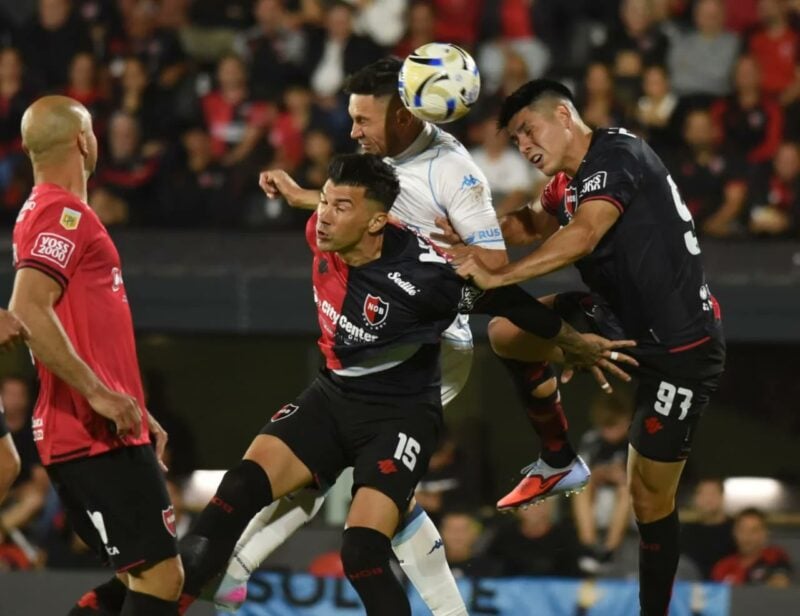 uno x uno de Racing con Newell's