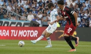 uno x uno de Racing Sosa