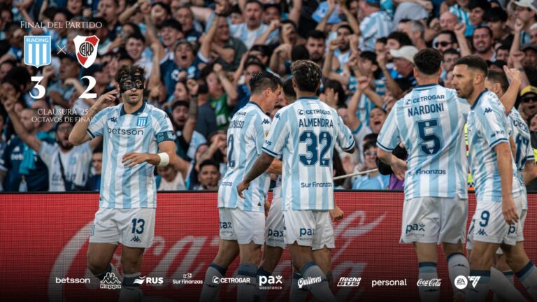 Racing en los cuartos del clausura: fecha y hora confirmada