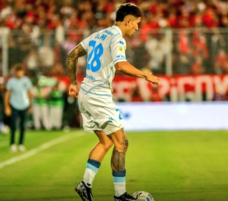 uno x uno de Racing con Newell's