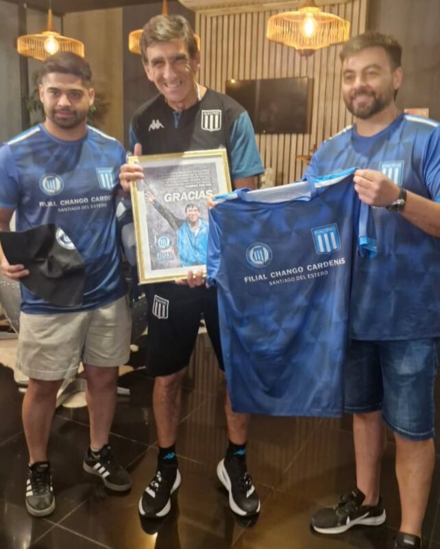 Racing con Central Córdoba Costas