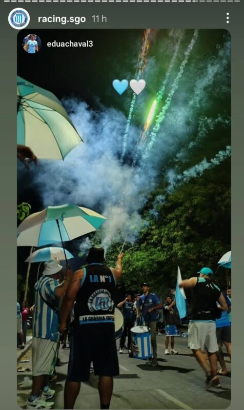 Racing con Central Córdoba Costas  