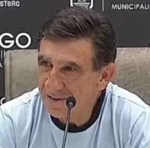 árbitro de Racing con Defensa y Justicia