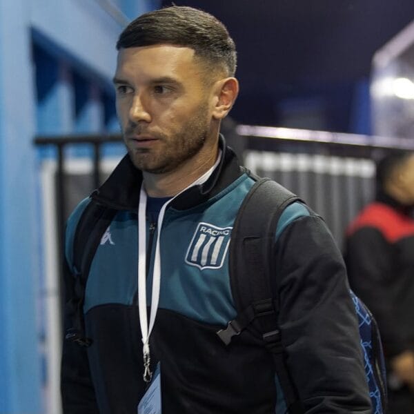 Formación de Racing