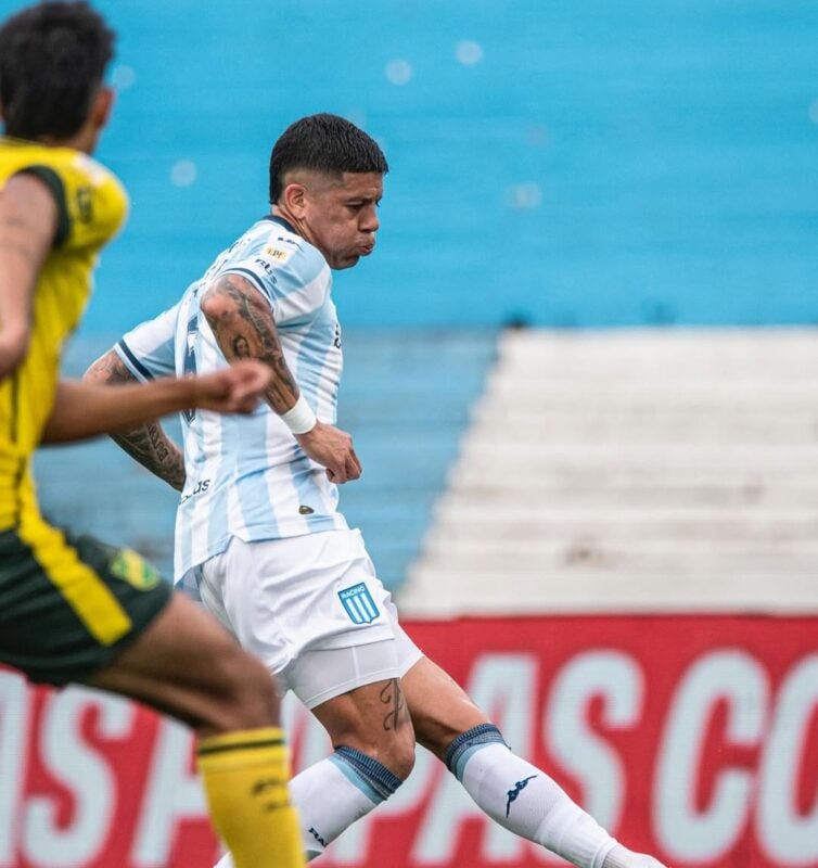 Vietto y Rojo Racing