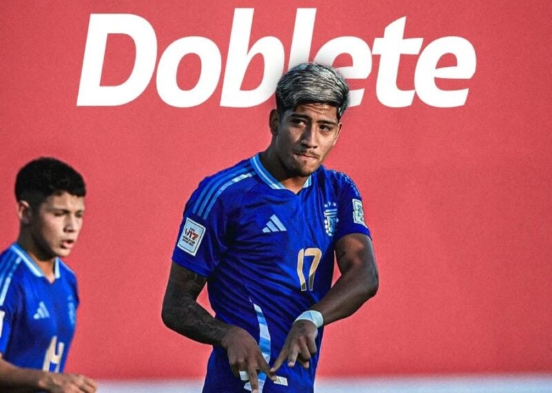 Mateo Martínez Racing Selección