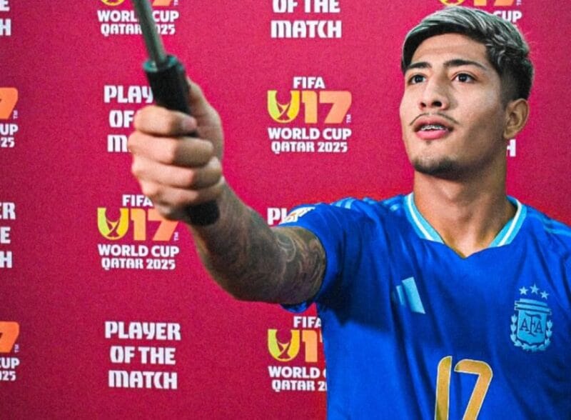 La Reserva de Racing Mateo Martínez