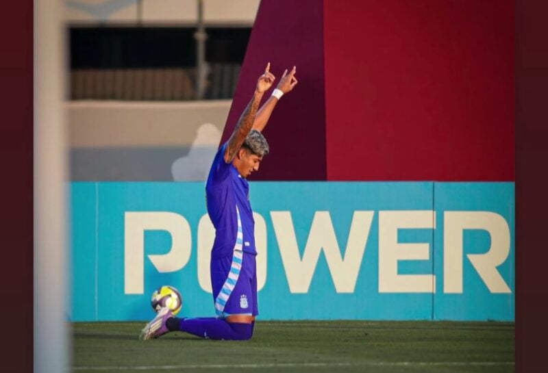 Mateo Martínez Selección Racing