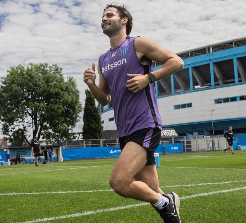 Sosa en Racing River