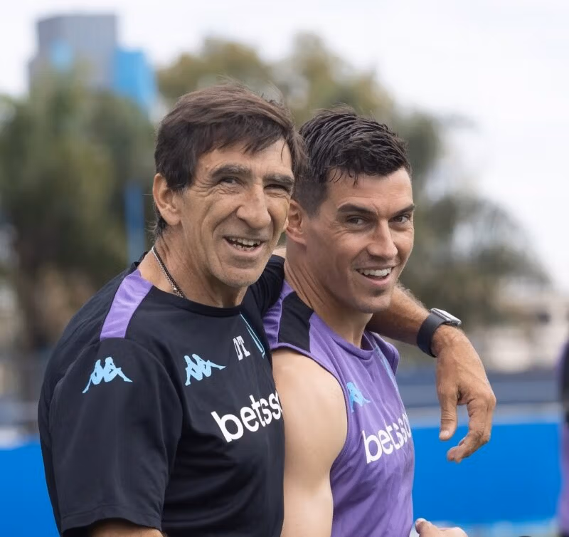 García Basso en Racing
