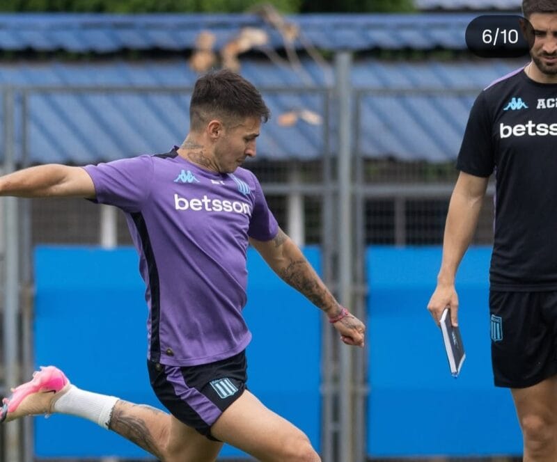 Noticia en Racing Newell's Rojas