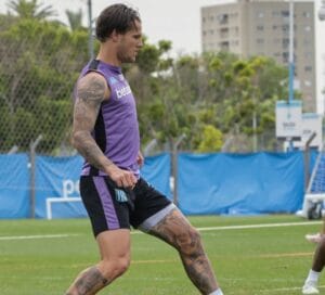 formación de Racing con River