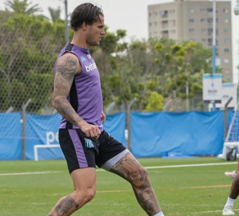 Racing con Newell's Clausura