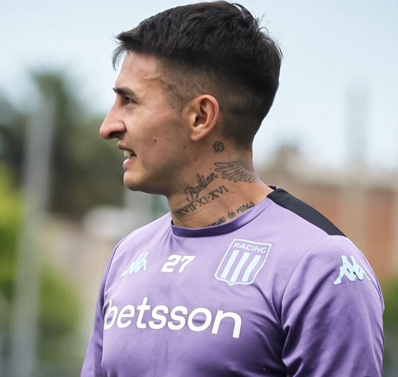 Noticia en Racing Newell's Rojas