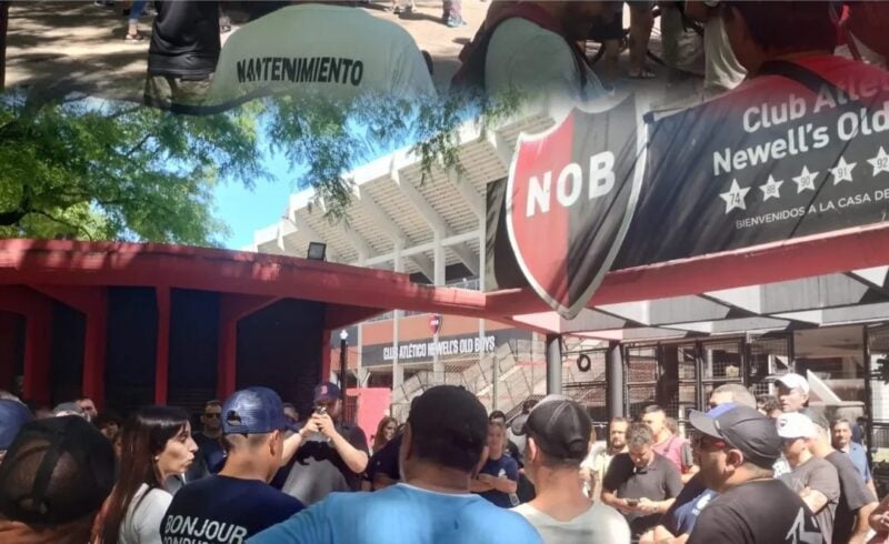 Racing con Newell's conflicto