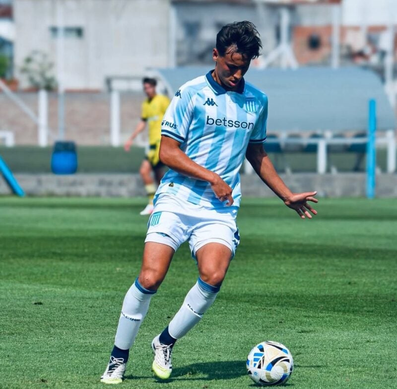 Racing con Newell's juvenil González