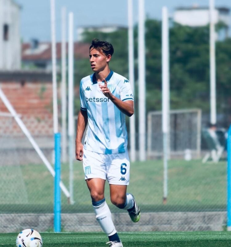 Racing con Newell's juvenil González