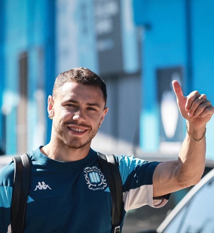 Conechny, el gol de Racing