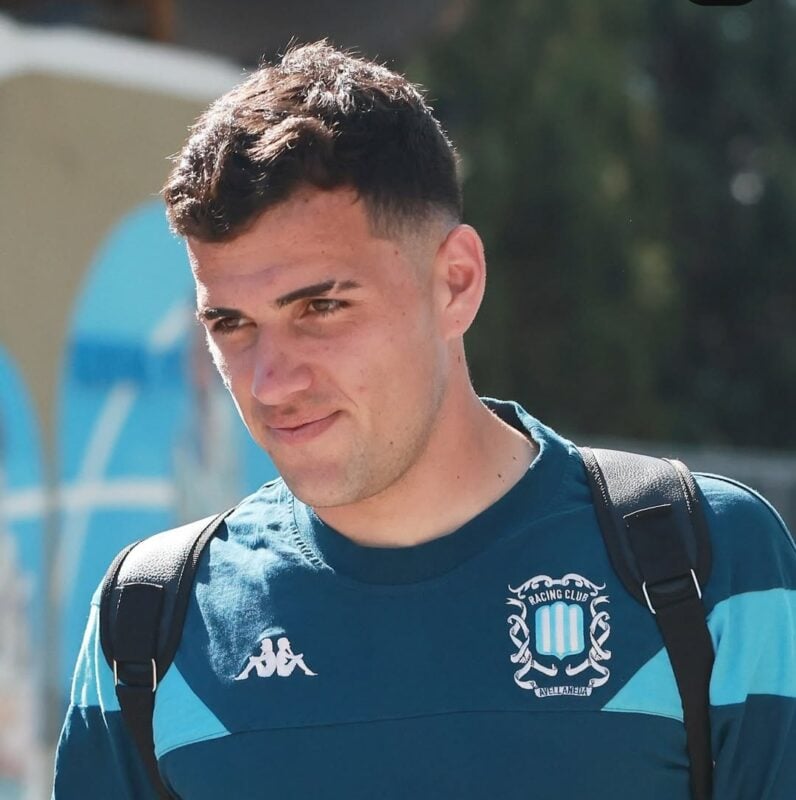 Forneris en Racing contra Newell's