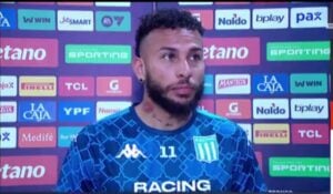 Vergara: lesión en Racing y el hechizo del que habló Costas