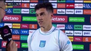 El recambio en Racing Di Césare García Basso