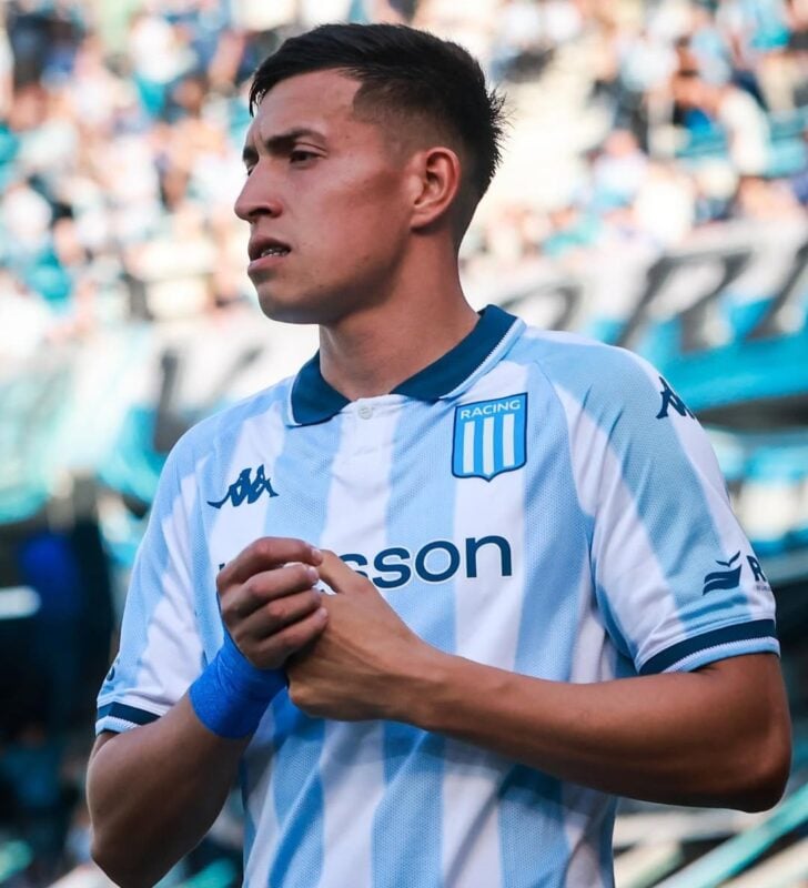 Jugadores Racing hinchas