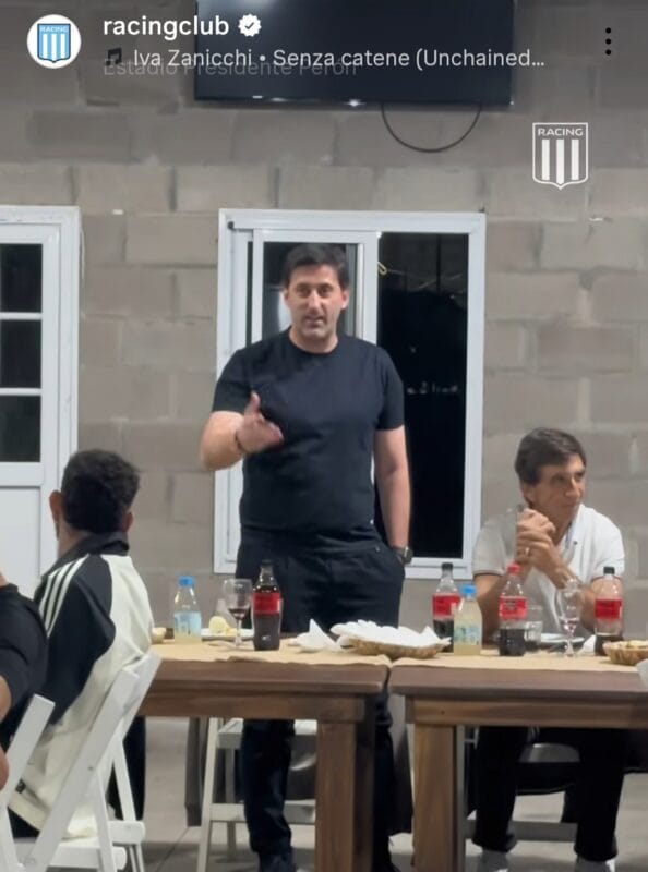 árbitro de Racing con Gimnasia