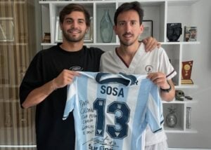 El mensaje de Sosa en Racing y su chance de ser titular