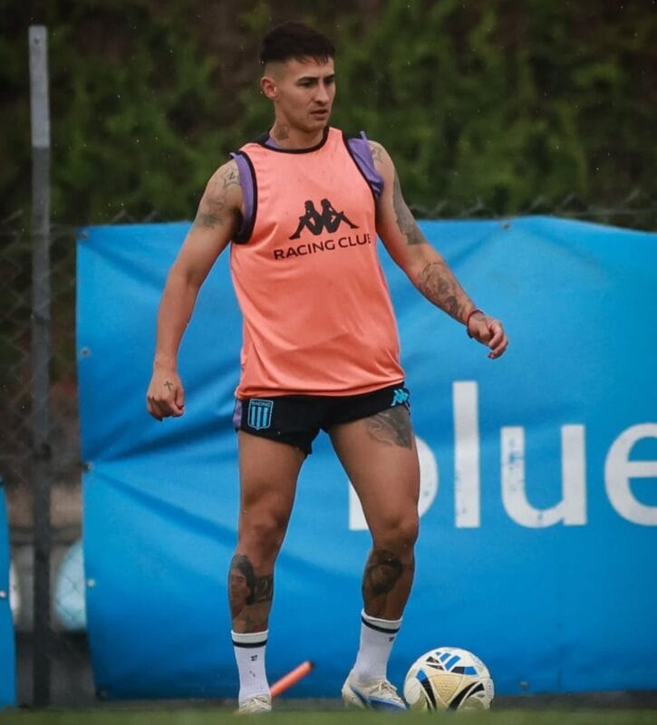 Gabriel Rojas en Racing