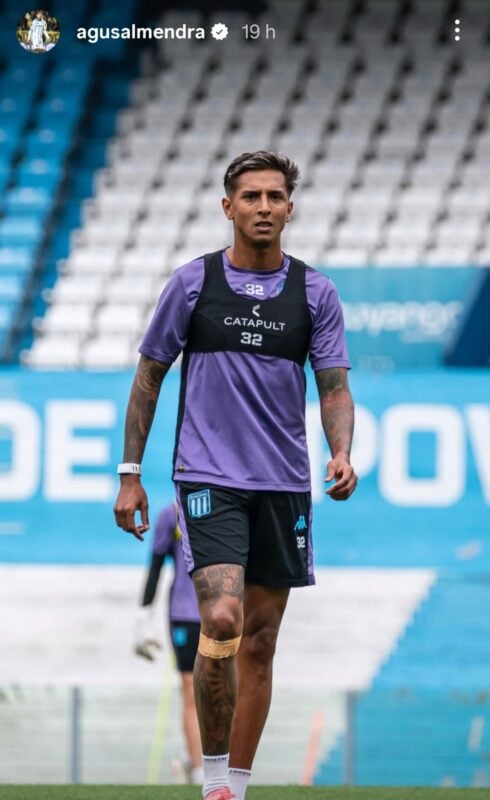 Racing con River formación