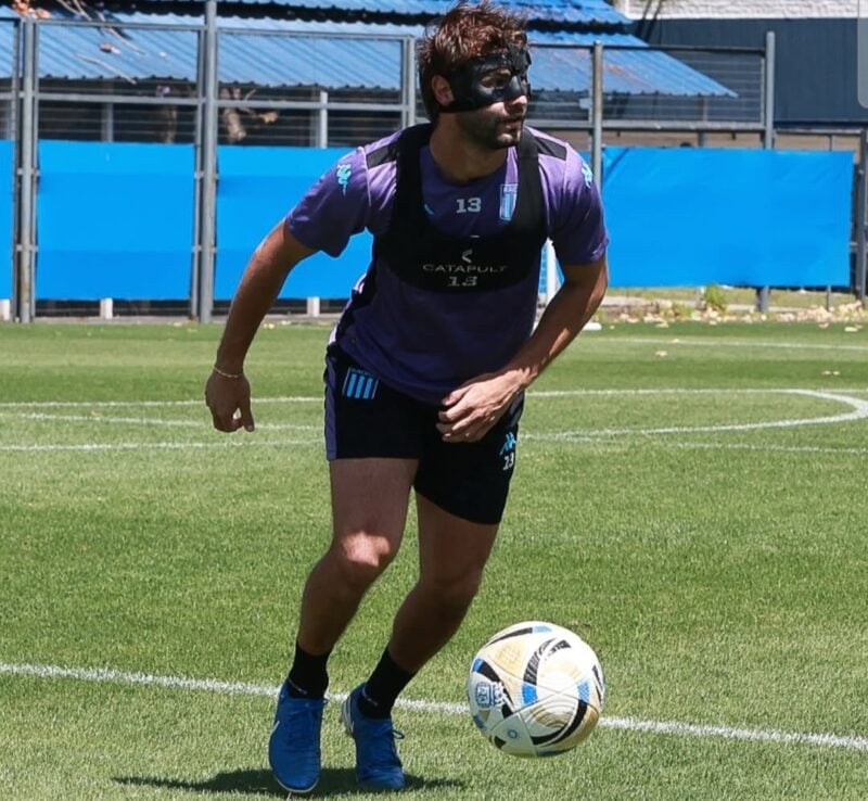 Racing con River formación