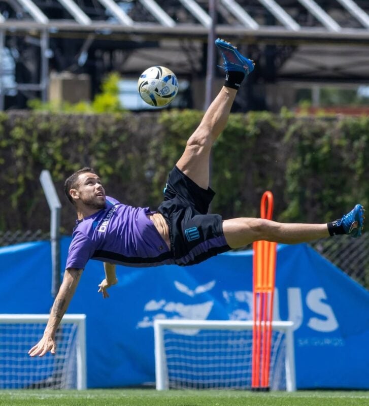 Racing con River formaciones