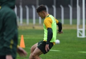 Tobías Rubio regresa a Racing, ¿pero para quedarse?