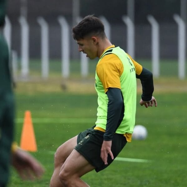 Tobías Rubio regresa a Racing, ¿pero para quedarse?