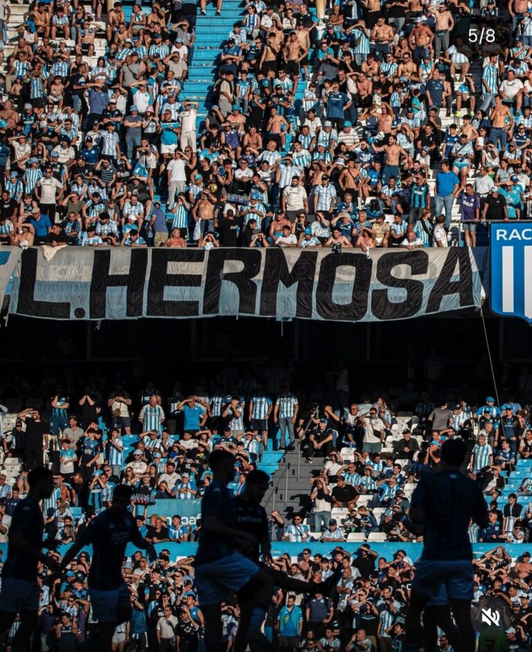 la cuota de socio de Racing
