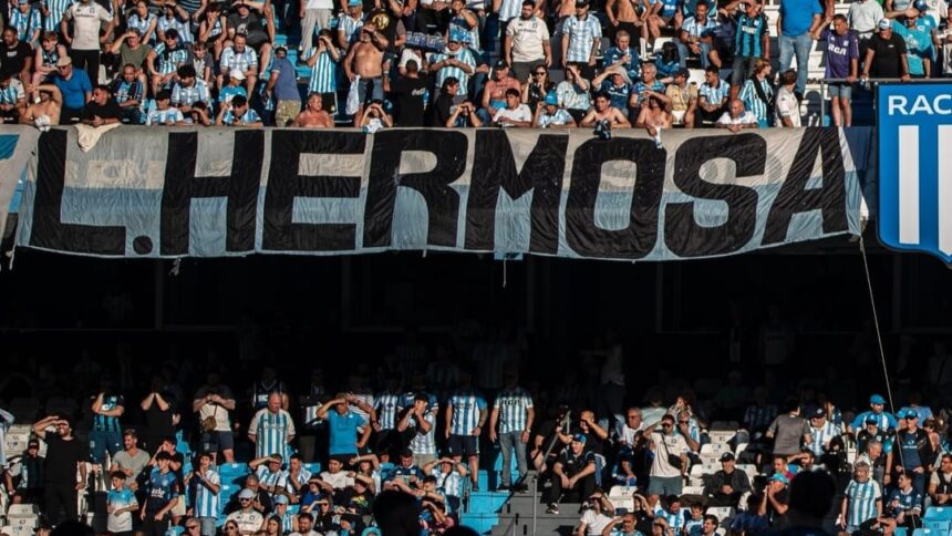la cuota de socio de Racing